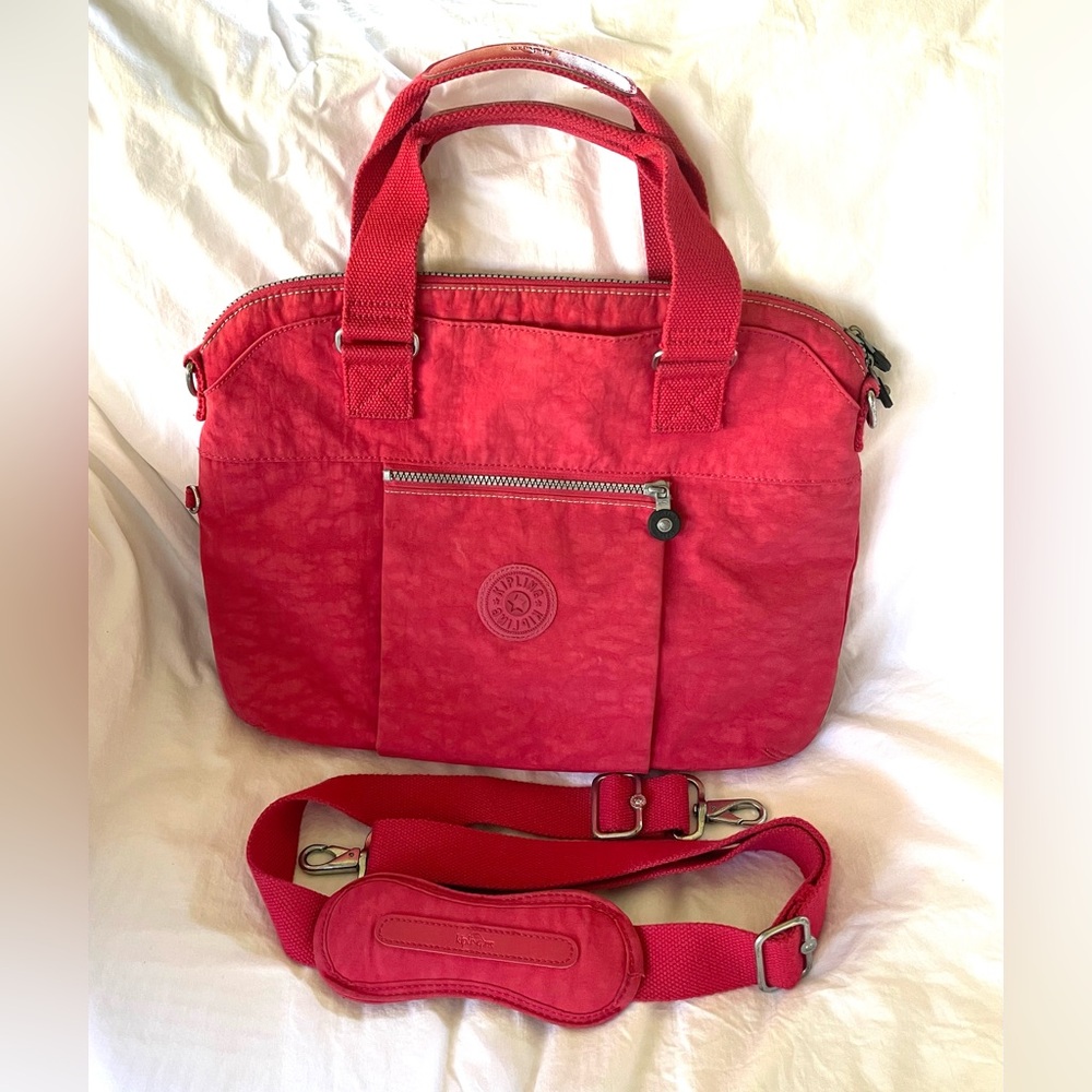 Kipling Digifly TM4888 Pink Laptop Bag
